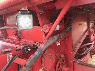 1999 CASE IH HEADER HARVESTER