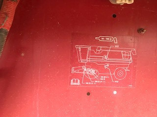 1999 CASE IH HEADER HARVESTER