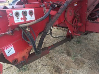 1999 CASE IH HEADER HARVESTER