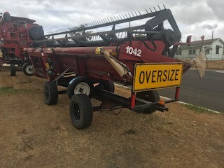 1999 CASE IH HEADER HARVESTER