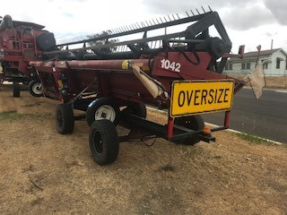 1999 CASE IH HEADER HARVESTER