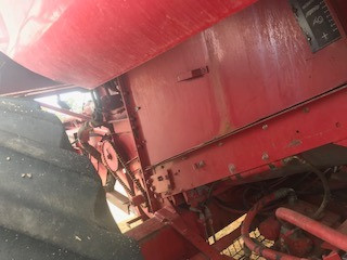 1999 CASE IH HEADER HARVESTER