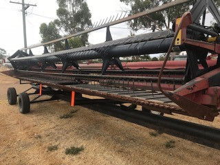 1999 CASE IH HEADER HARVESTER