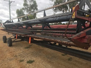 1999 CASE IH HEADER HARVESTER