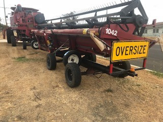 1999 CASE IH HEADER HARVESTER