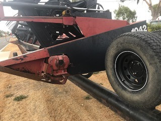1999 CASE IH HEADER HARVESTER