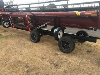 1999 CASE IH HEADER HARVESTER