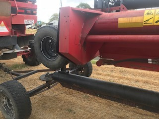 1999 CASE IH HEADER HARVESTER