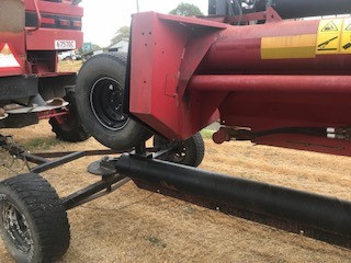 1999 CASE IH HEADER HARVESTER