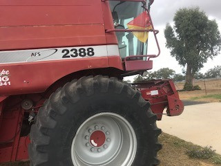 1999 CASE IH HEADER HARVESTER