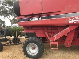 1999 CASE IH HEADER HARVESTER