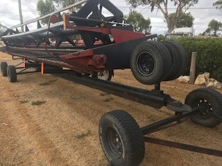 1999 CASE IH HEADER HARVESTER