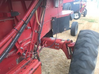 1999 CASE IH HEADER HARVESTER