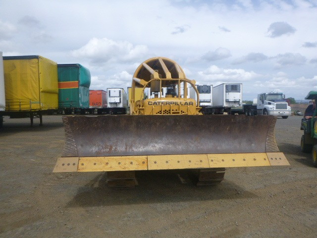 CATERPILLAR CAT D4D 49J STD TRACKED-DOZER