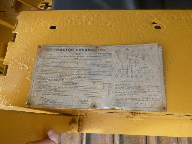 CATERPILLAR CAT D4D 49J STD TRACKED-DOZER