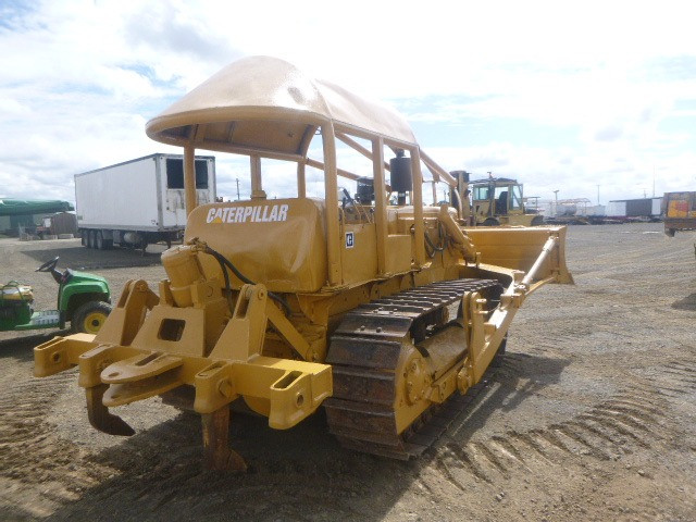 CATERPILLAR CAT D4D 49J STD TRACKED-DOZER