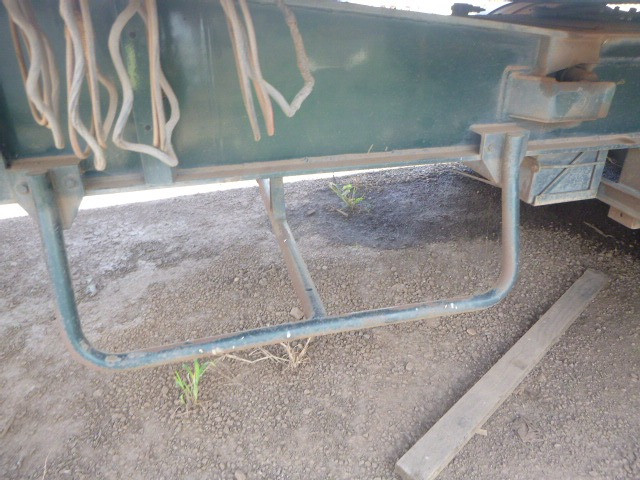 1998 FTE REFRIGERATED VAN TRAILER SEMI FTE SLIDING-A FRIDGE TRAILER