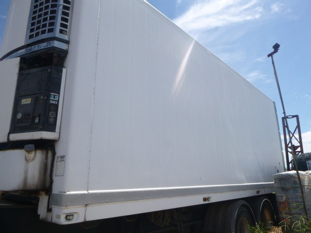 1998 FTE REFRIGERATED VAN TRAILER SEMI FTE SLIDING-A FRIDGE TRAILER