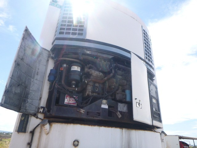 1998 FTE REFRIGERATED VAN TRAILER SEMI FTE SLIDING-A FRIDGE TRAILER
