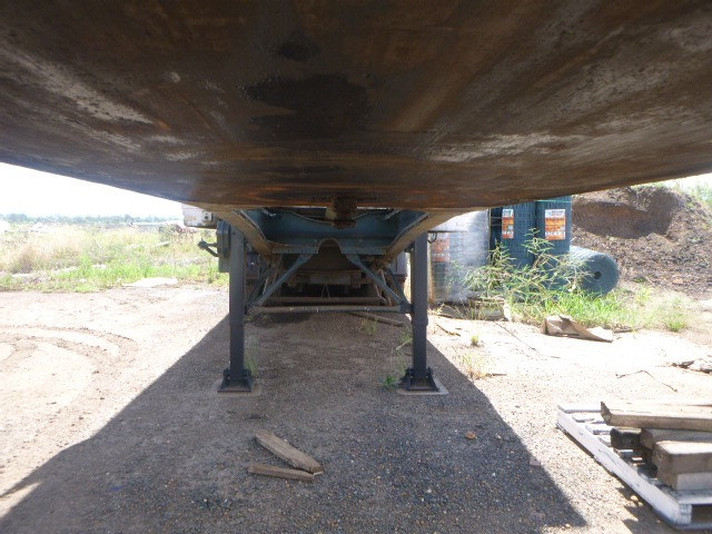 1998 FTE REFRIGERATED VAN TRAILER SEMI FTE SLIDING-A FRIDGE TRAILER