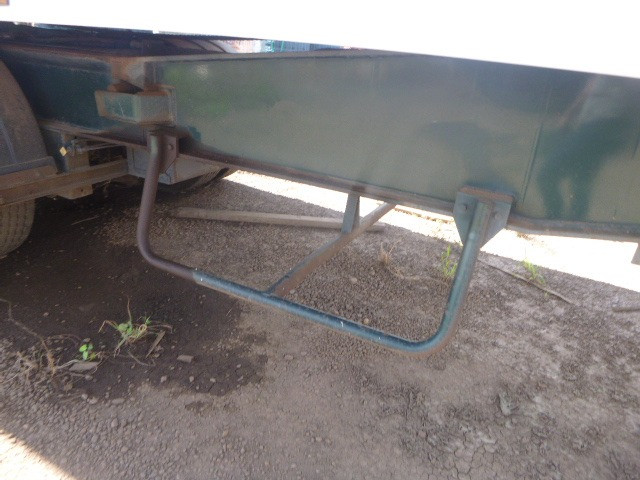 1998 FTE REFRIGERATED VAN TRAILER SEMI FTE SLIDING-A FRIDGE TRAILER
