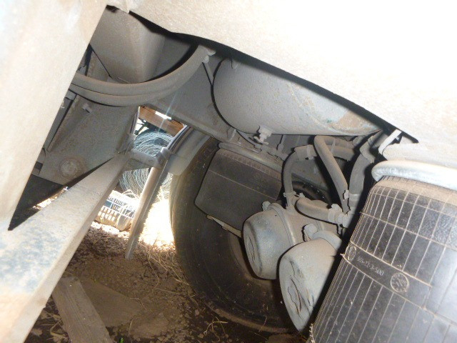 1998 FTE REFRIGERATED VAN TRAILER SEMI FTE SLIDING-A FRIDGE TRAILER