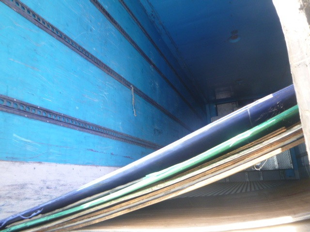 1998 FTE REFRIGERATED VAN TRAILER SEMI FTE SLIDING-A FRIDGE TRAILER