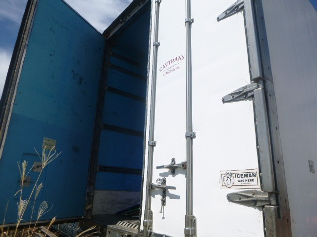 1998 FTE REFRIGERATED VAN TRAILER SEMI FTE SLIDING-A FRIDGE TRAILER