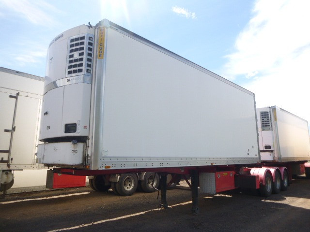 2006 MAXICUBE REFRIGERATED VAN TRAILER SEMI MAXICUBE SLIDING-A FRIDGE VAN