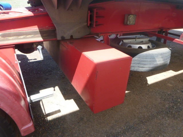 2006 MAXICUBE REFRIGERATED VAN TRAILER SEMI MAXICUBE SLIDING-A FRIDGE VAN