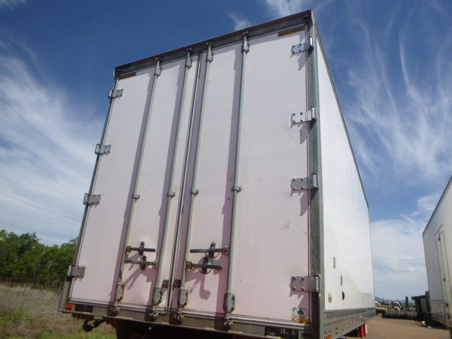 2006 MAXICUBE REFRIGERATED VAN TRAILER SEMI MAXICUBE SLIDING-A FRIDGE VAN
