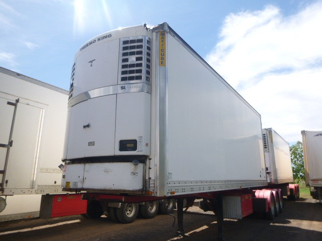 2006 MAXICUBE REFRIGERATED VAN TRAILER SEMI MAXICUBE SLIDING-A FRIDGE VAN