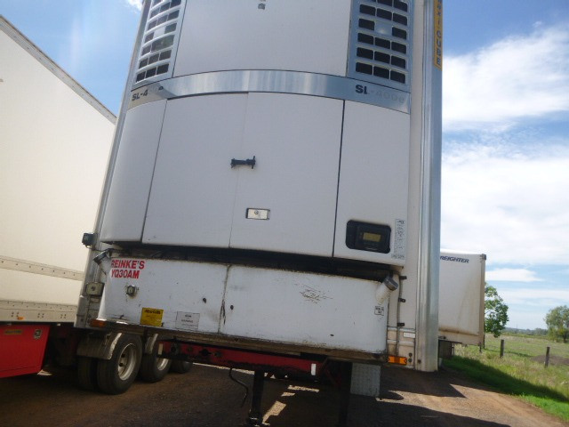 2006 MAXICUBE REFRIGERATED VAN TRAILER SEMI MAXICUBE SLIDING-A FRIDGE VAN