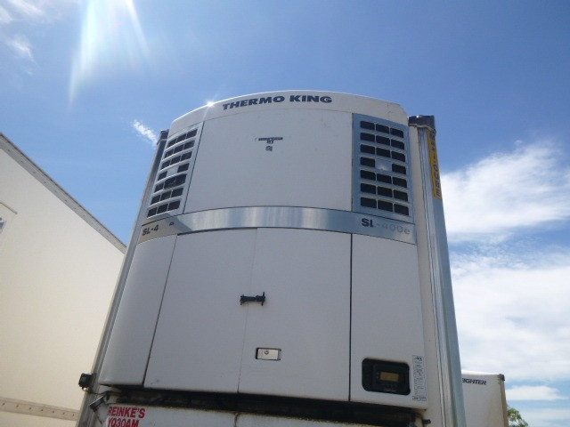 2006 MAXICUBE REFRIGERATED VAN TRAILER SEMI MAXICUBE SLIDING-A FRIDGE VAN