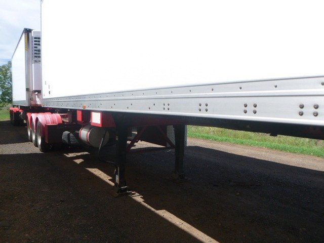 2006 MAXICUBE REFRIGERATED VAN TRAILER SEMI MAXICUBE SLIDING-A FRIDGE VAN