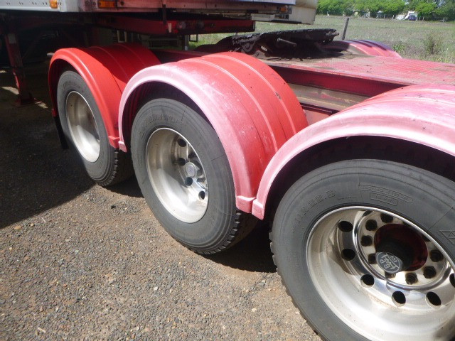 2006 MAXICUBE REFRIGERATED VAN TRAILER SEMI MAXICUBE SLIDING-A FRIDGE VAN