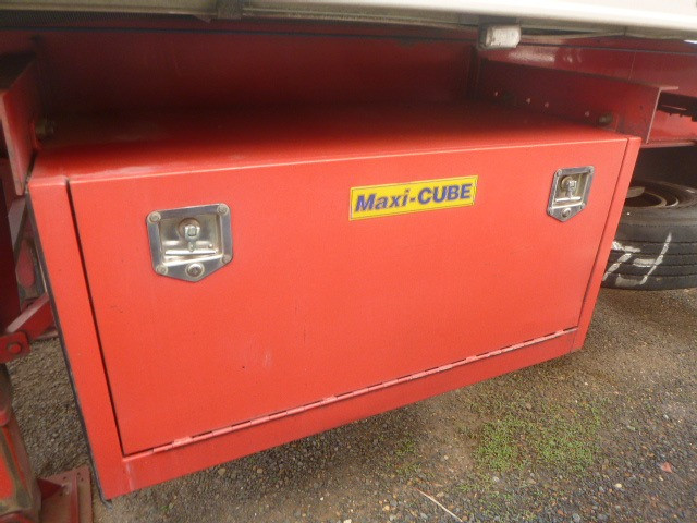 2006 MAXICUBE REFRIGERATED VAN TRAILER SEMI MAXICUBE SLIDING-A FRIDGE VAN