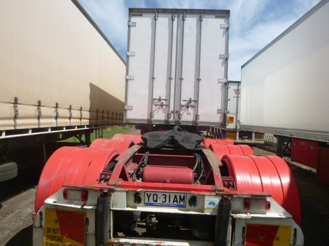 2006 MAXICUBE REFRIGERATED VAN TRAILER SEMI MAXICUBE SLIDING-A FRIDGE VAN