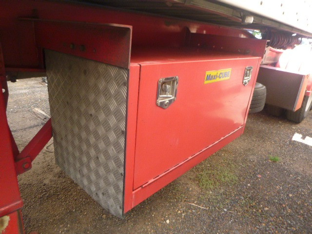 2006 MAXICUBE REFRIGERATED VAN TRAILER SEMI MAXICUBE SLIDING-A FRIDGE VAN