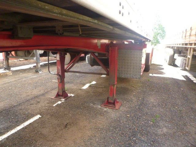 2006 MAXICUBE REFRIGERATED VAN TRAILER SEMI MAXICUBE SLIDING-A FRIDGE VAN