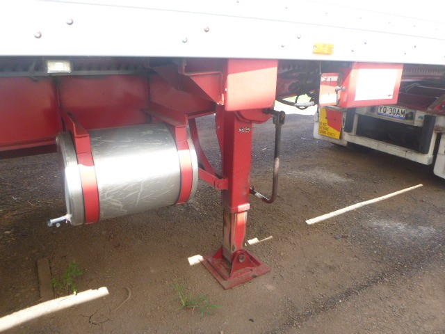 2006 MAXICUBE REFRIGERATED VAN TRAILER SEMI MAXICUBE SLIDING-A FRIDGE VAN