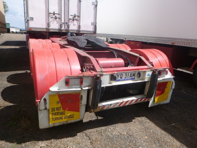 2006 MAXICUBE REFRIGERATED VAN TRAILER SEMI MAXICUBE SLIDING-A FRIDGE VAN