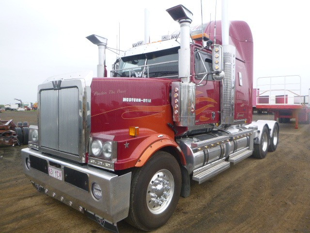 2004 WESTERN STAR 4900 SERIES PRIME MOVER TRUCK PRIMEMOVER