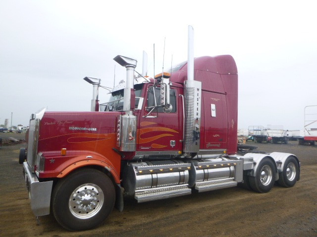 2004 WESTERN STAR 4900 SERIES PRIME MOVER TRUCK PRIMEMOVER