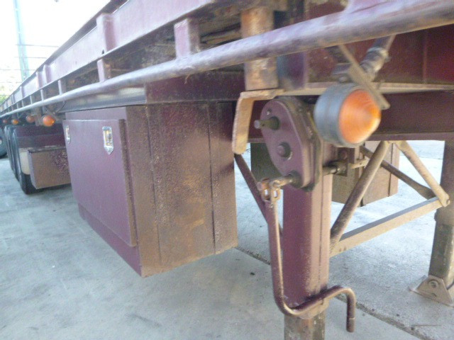 1990 KRUEGER FLAT TOP TRAILER SEMI FLAT TOP TRAILER