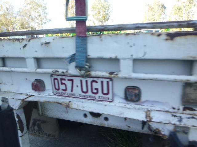 1990 KRUEGER FLAT TOP TRAILER SEMI FLAT TOP TRAILER