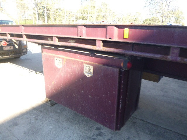 1990 KRUEGER FLAT TOP TRAILER SEMI FLAT TOP TRAILER