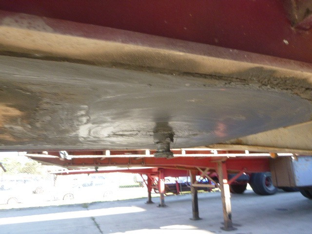 1990 KRUEGER FLAT TOP TRAILER SEMI FLAT TOP TRAILER