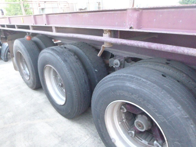 1990 KRUEGER FLAT TOP TRAILER SEMI FLAT TOP TRAILER