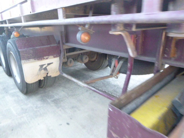 1990 KRUEGER FLAT TOP TRAILER SEMI FLAT TOP TRAILER